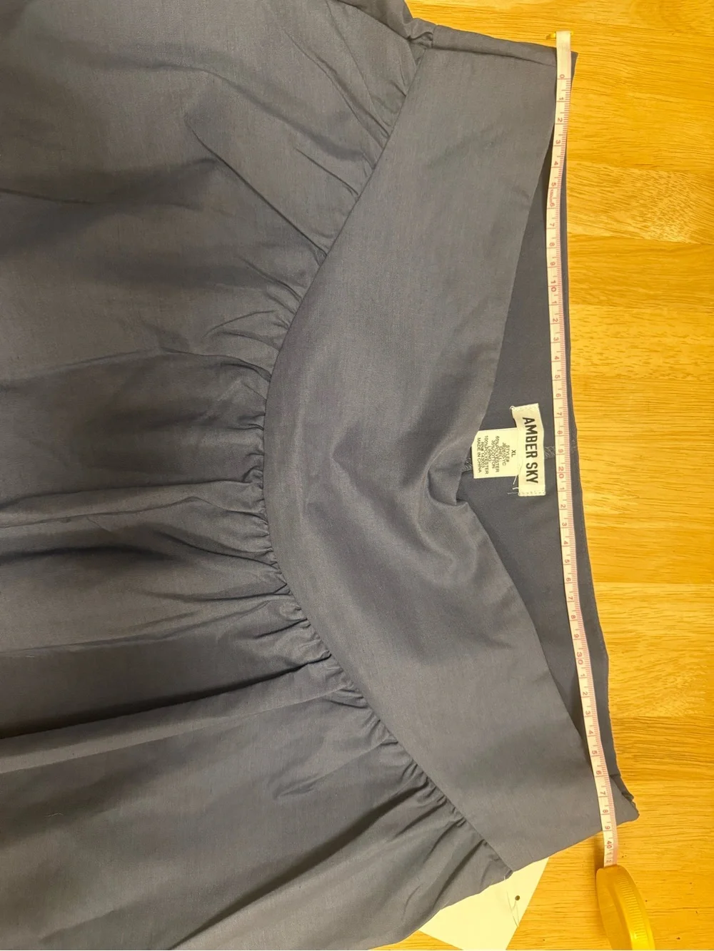 NWT Amber Sky Women’s Navy Skort – Size XL